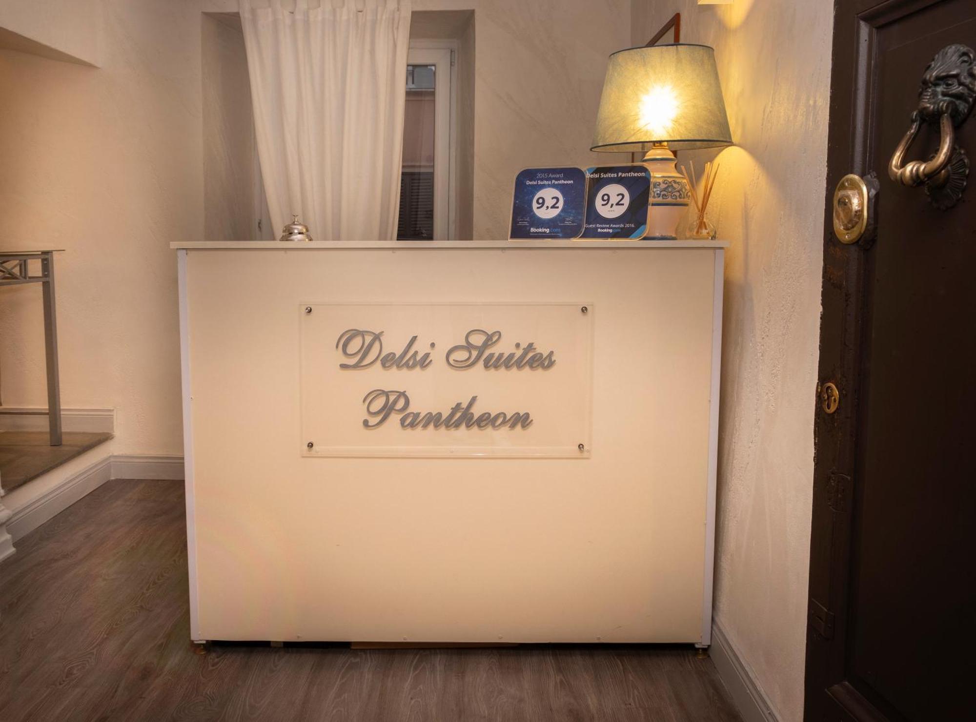 Delsi Pantheon Gæstehus 2*